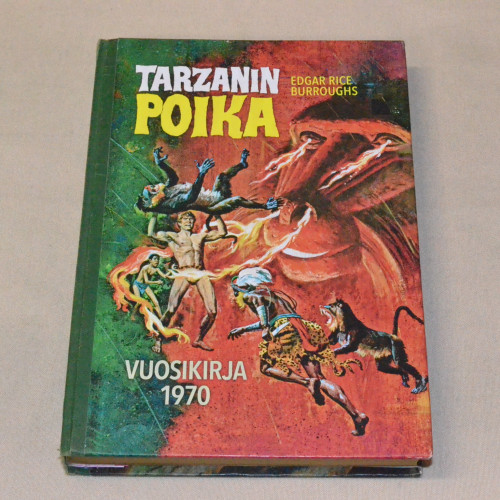 Tarzanin poika vuosikirja 1970